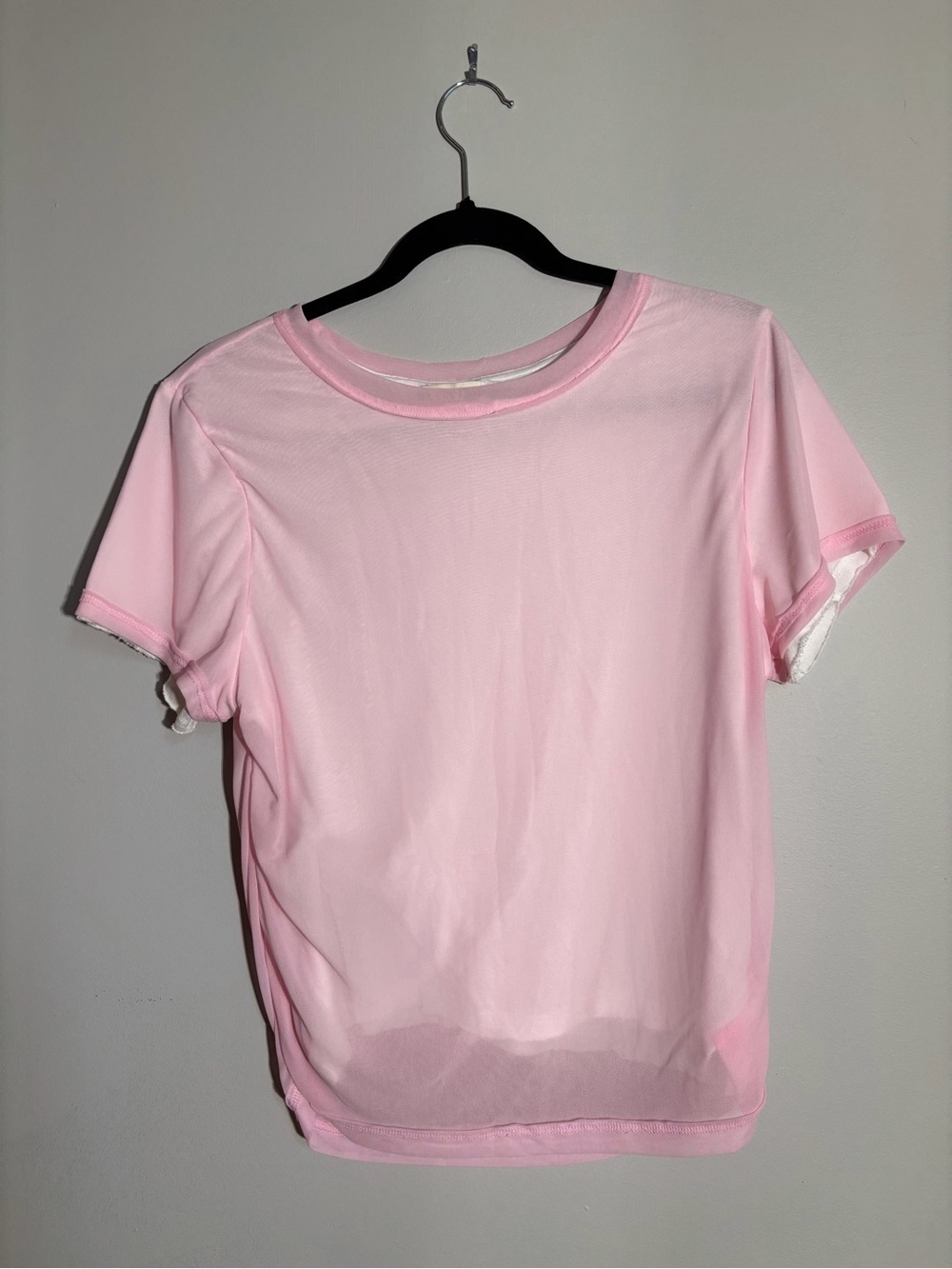 We The Free Soft Pink Short Sleeve Tee